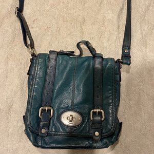Fossil Blue Crossbody Purse